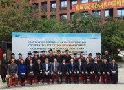 Ensimmäinen kiinalaisten opiskelijoiden ryhmä valmistui Haaga-Helian Vierumäen kampuksella